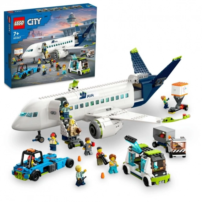 Avion de pasageri LEGO City