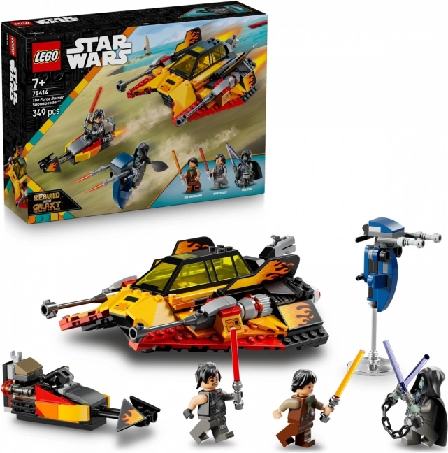 Lego Star Wars 75414 Săniuța de Foc
