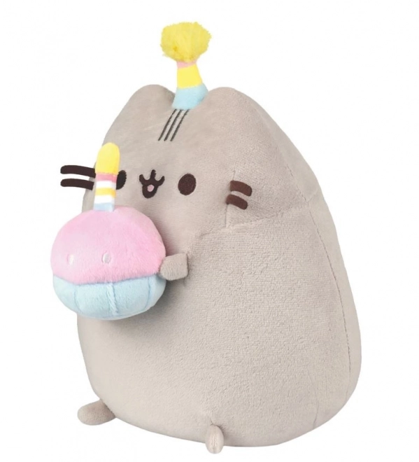 Mascaota Pusheen Petrecere Aniversară 24 cm