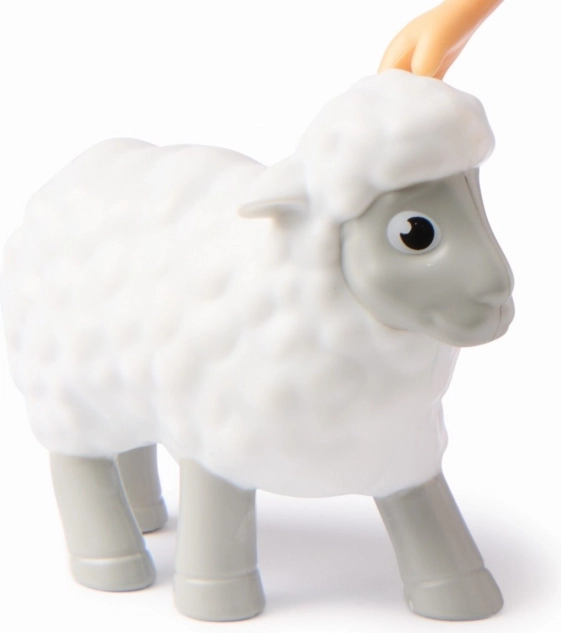 Set figurine Marshall și Fermierul Al - Patrula Cățelușilor