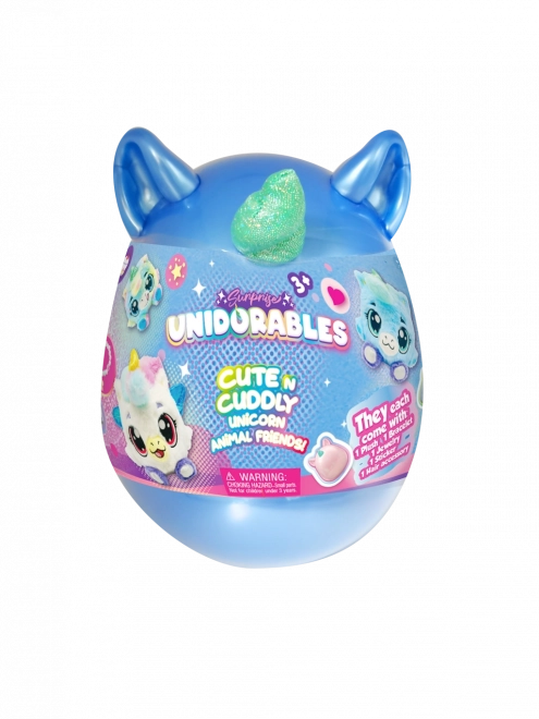 Unidorables jucărie de pluș cu surpriză