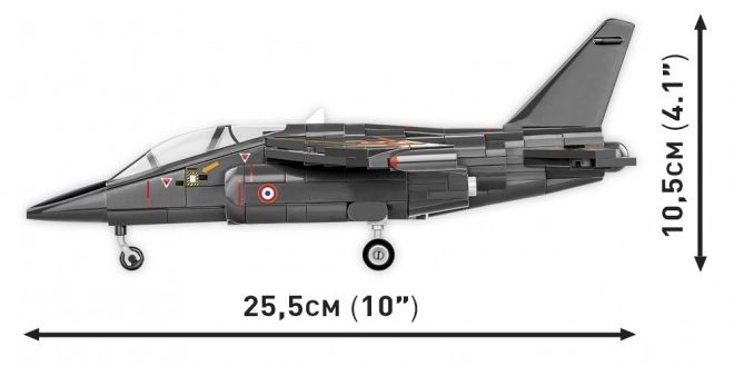 avion COBI Alpha Jet forțele aeriene franceze