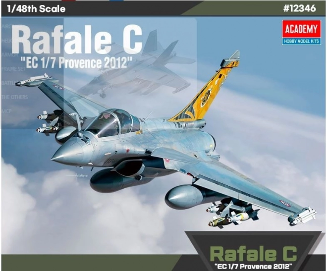 Model plastic Rafale C EC 1/7 Provence 2012 1/48