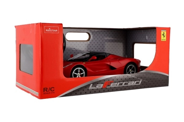 Mașină RC Ferrari Rastar roșie din plastic 32cm