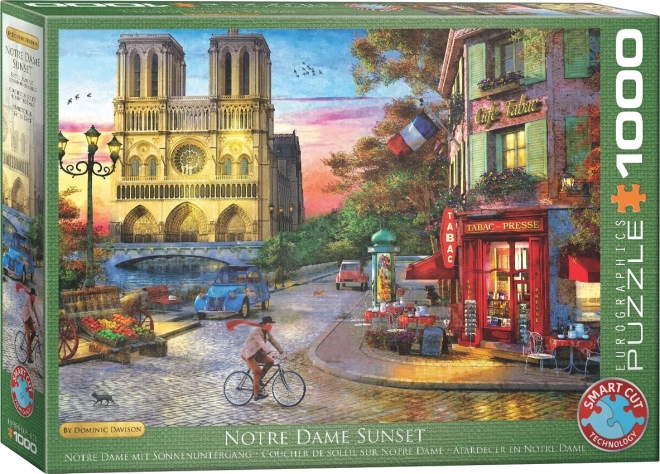 Puzzle Eurographics Notre Dame 1000 de piese