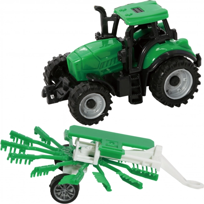 Tractor cu greblă Woopie