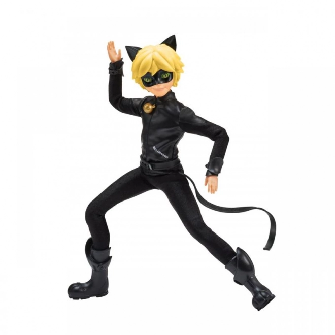 Miraculos: Păpușa Cat Noir cu accesorii