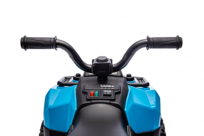 ATV electric pentru copii albastru