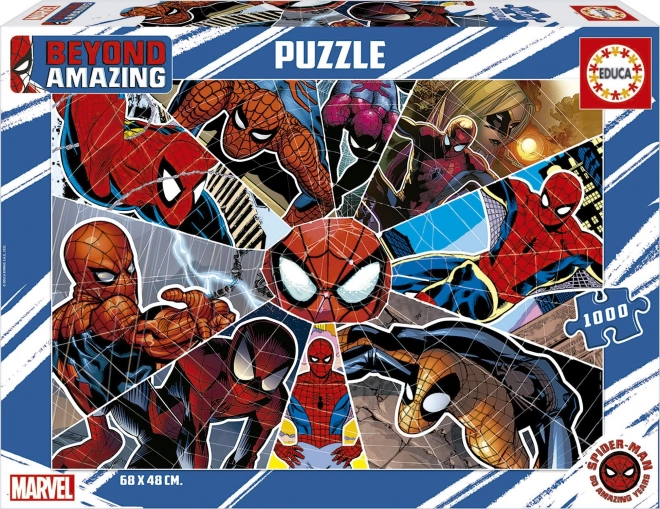 Educa puzzle spiderman 1000 piese