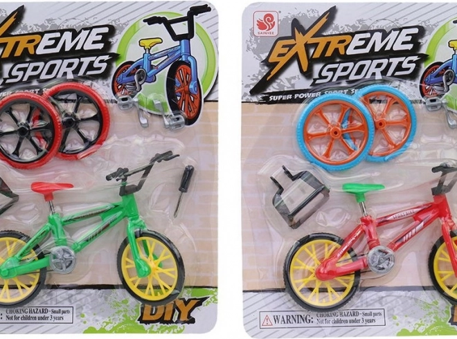 Bicicletă manuală de degete