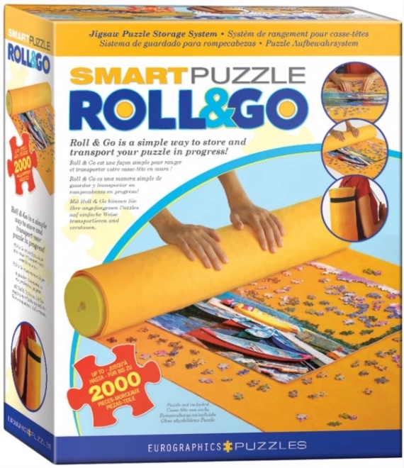 Rolă pentru puzzle până la 2000 de piese