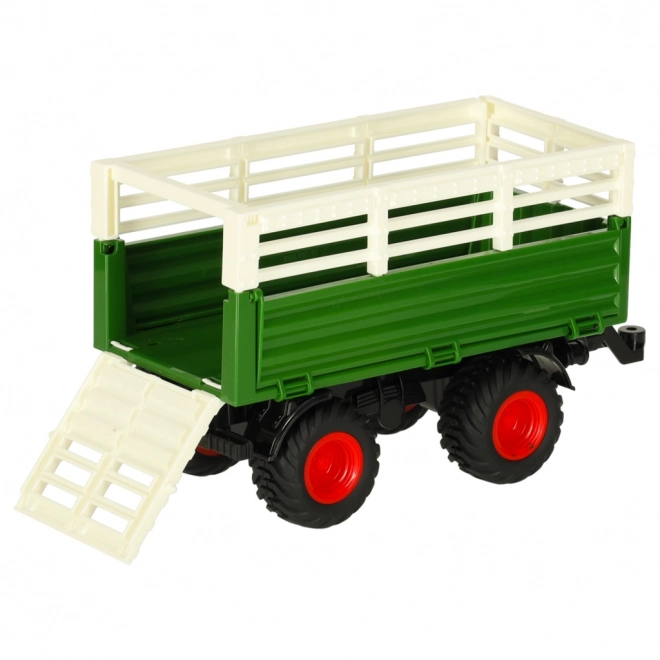 Tractor RC cu remorcă