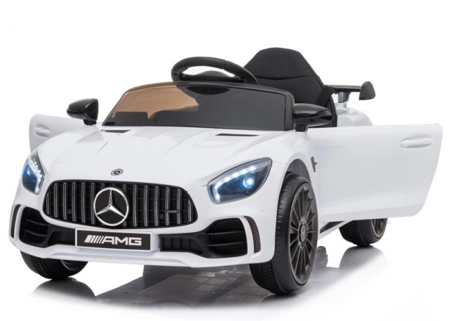 Mașină pe baterii Mercedes AMG GT R White