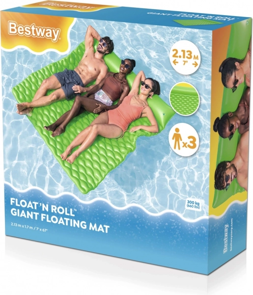 Saltea gonflabilă cu trei persoane Bestway