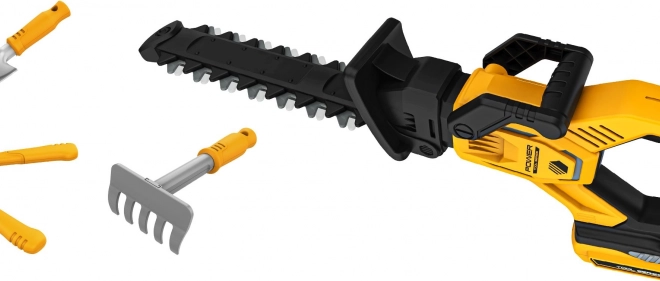 Foarfece pentru gard viu cu accesorii