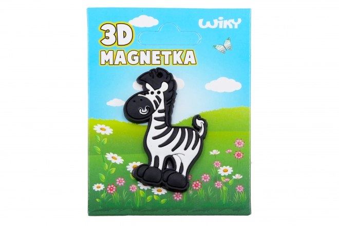 Magnet cu zebra