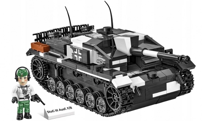 Klocki tanc StuG III si Flammpanzer