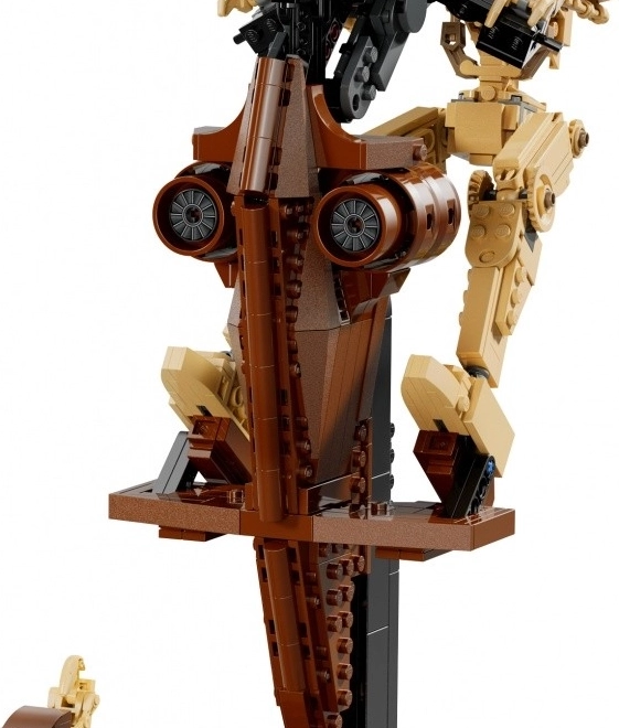 Lego Star Wars Droid de Luptă cu Platforma STAP