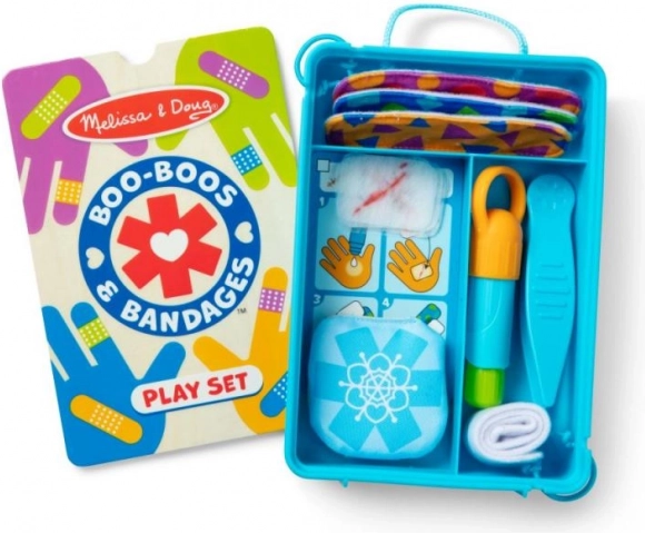 Melissa & Doug Set de Prim Ajutor