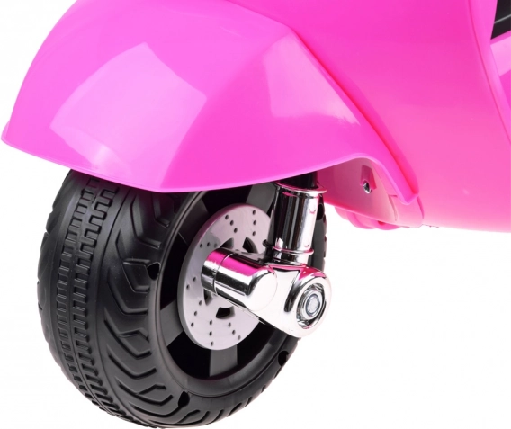 Scuter Electric pentru Copii Vespa – roz