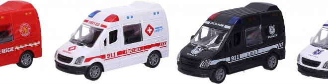 Mașină de salvare cu mecanism de inerție 12 cm