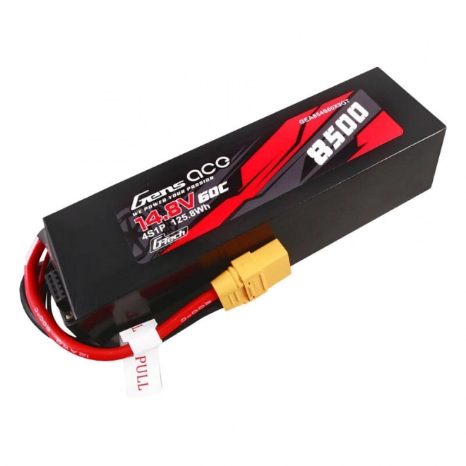 Baterie Lipo Gens Ace G-Tech 8500mAh 14,8V 60C cu conector XT90