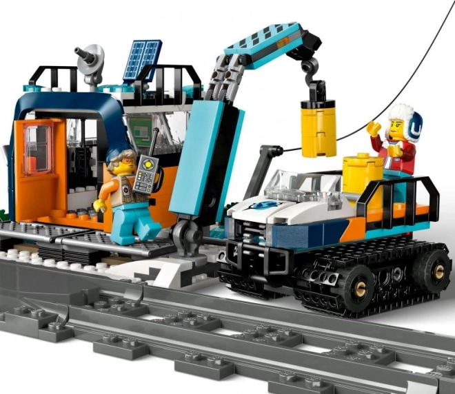 LEGO Expresul Polar pentru Exploratorii Arctici