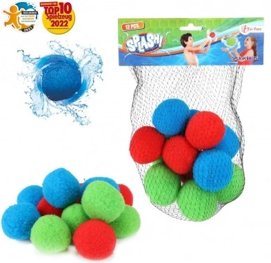 Bombe de apă din material textil 12 buc
