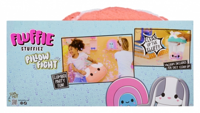 Perna Fluffie Stuffiez Pillow Fight, Iepure