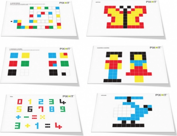 Șabloane și sarcini pentru joacă inteligentă