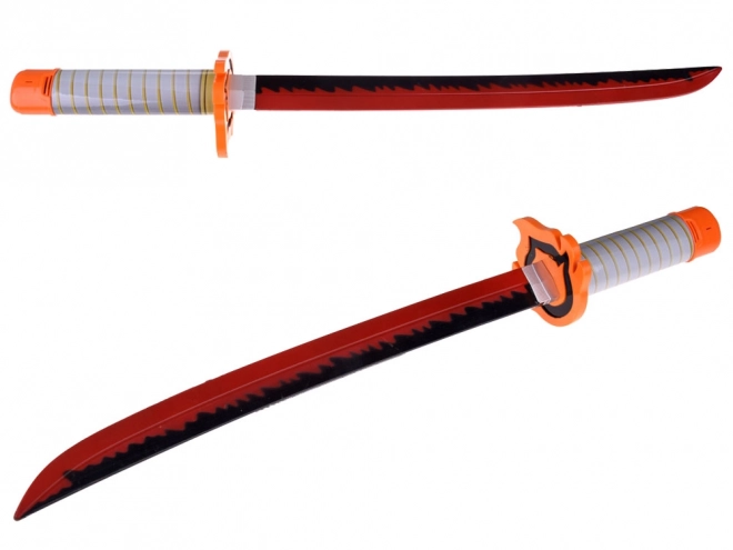 Katana samurai pentru ninja cu sunete