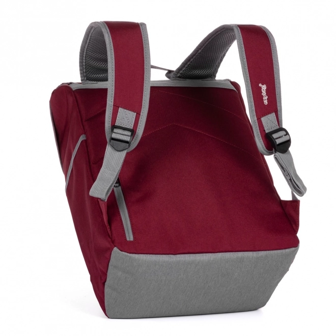 Rucsac urban bordo Oxybag