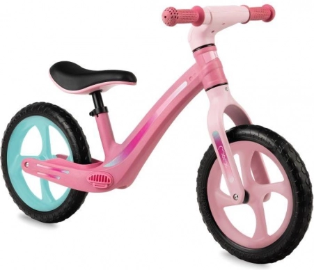 Bicicletă de echilibru MoMi MIZO roz