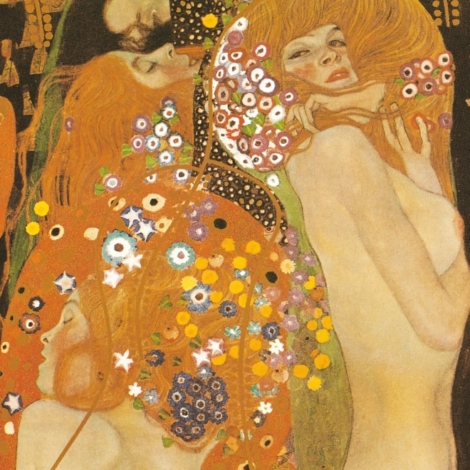 Calendar cu notițe cu imagini de Gustav Klimt 2026
