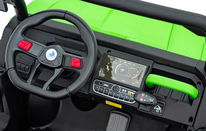 Camion de fermier Speed 900 verde