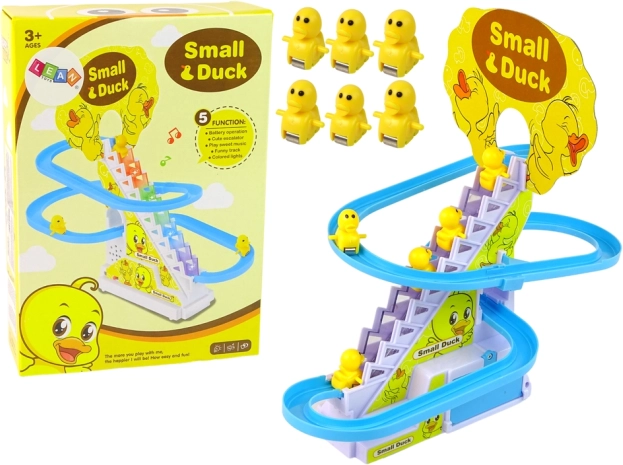 Joc educațional Track Slide Ducks Climbing