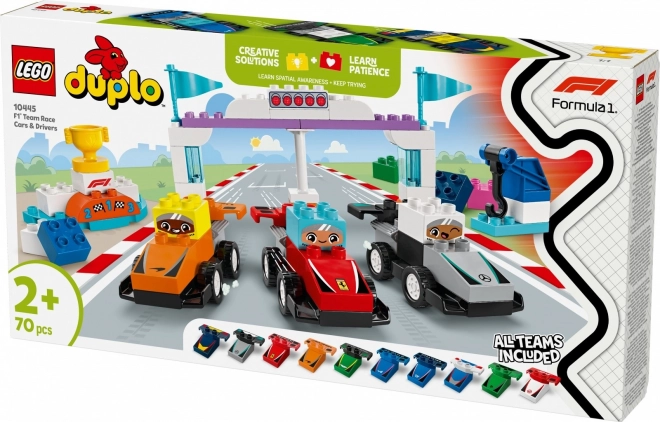 BoliDUPLO și piloți F1
