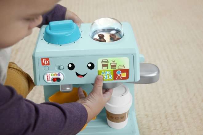 aparat de cafea educativ pentru copii Fisher-Price