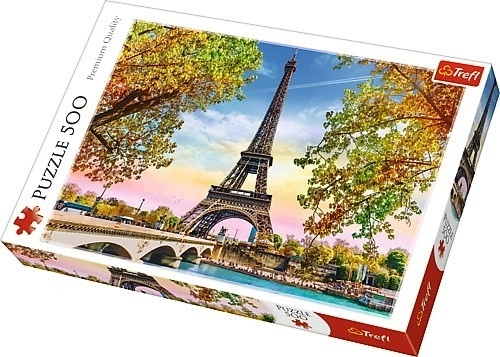 Puzzle 500 de piese - Paris Romantic