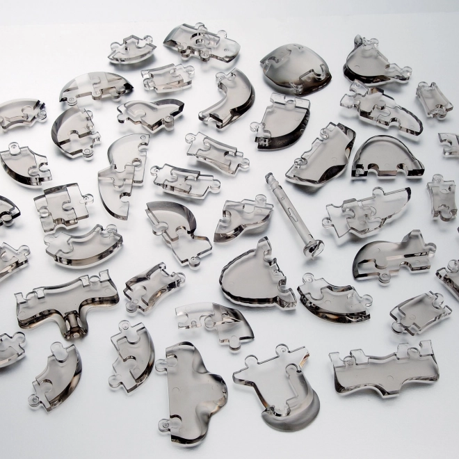 Puzzle 3D Cristal 48 piese Craniu