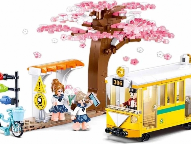 Sluban Girls Dream tramvai urban
