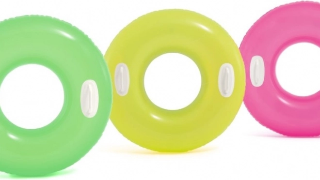 Colac gonflabil cu mânere Intex 76 cm