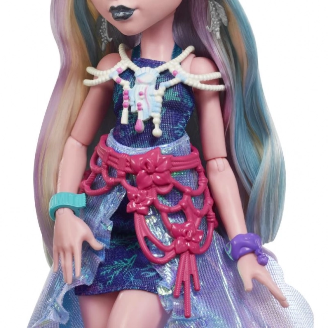 Barbie monster high monster fest lagoona