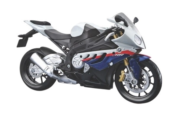 Model metalic BMW S 1000 RR cu suport 1/12