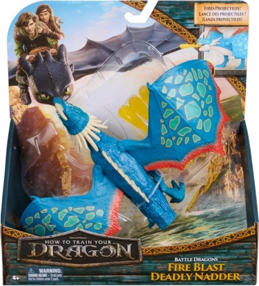 Cum să îți dresezi dragonul Nodr Smrțák aruncător de săgeți