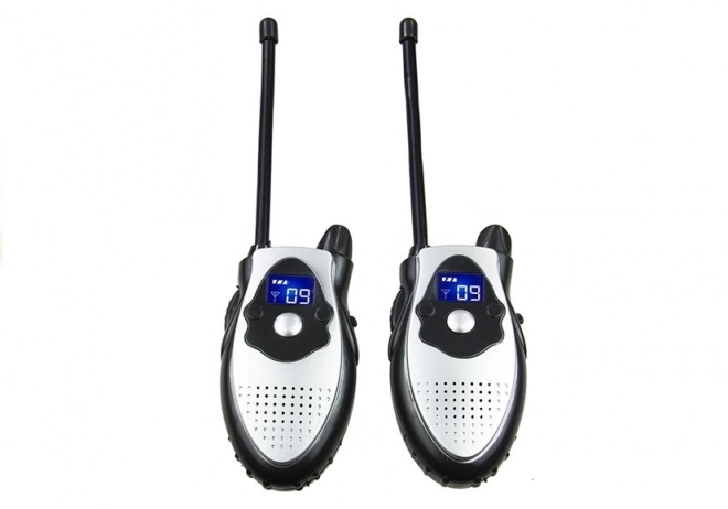 Set Walkie Talkie Bază Radio Comunicare