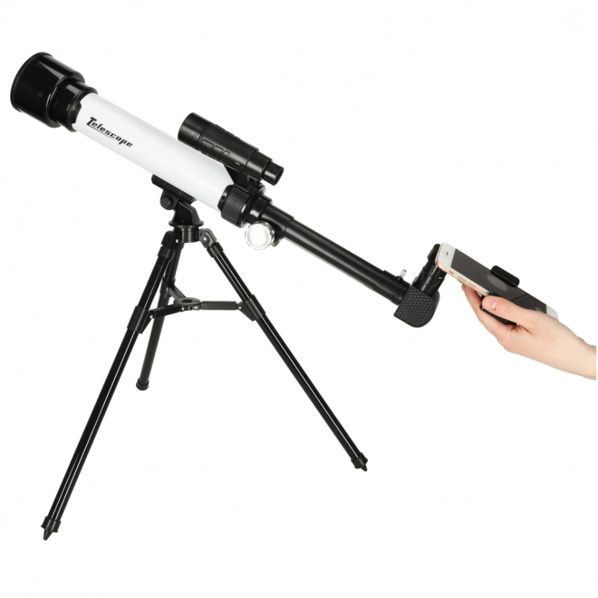 Telescop astronomic educațional cu trepied pentru copii