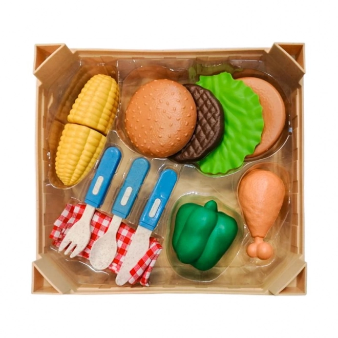 Set de picnic hamburger