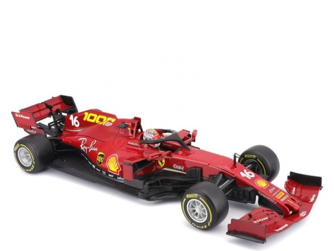 mașină de colecție Ferrari SF 1000 Bburago Leclerc