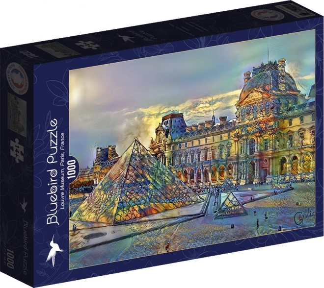 Puzzle Muzeul Louvre Paris 1000 piese